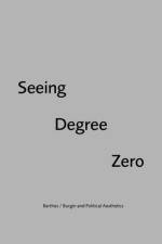 Seeing Degree Zero af BISHOP  RYAN