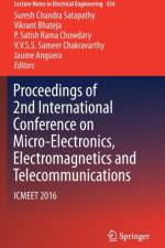 Proceedings of 2nd International Conference on Micro-Electronics, Electromagnetics and Telecommunications
