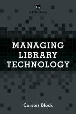 Managing Library Technology