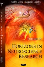 Horizons in Neuroscience Research