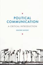Political Communication af Heather Savigny