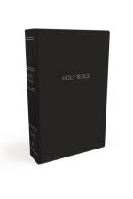 NKJV, Gift and Award Bible, Leather-Look, Black, Red Letter, Comfort Print af Thomas Nelson