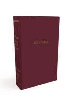 NKJV, Gift and Award Bible, Leather-Look, Burgundy, Red Letter, Comfort Print af Thomas Nelson
