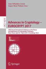 Advances in Cryptology – EUROCRYPT 2017