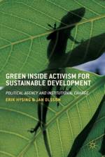 Green Inside Activism for Sustainable Development af Jan Olsson