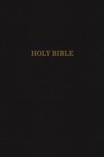 KJV Holy Bible: Super Giant Print with 43,000 Cross References, Black Leather-look, Red Letter, Comfort Print (Thumb Indexed): King James Version af Thomas Nelson