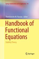 Handbook of Functional Equations
