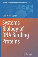 Systems Biology of RNA Binding Proteins