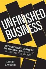 Unfinished Business af Tamim Bayoumi