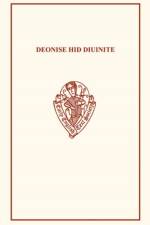 Deonise hid Diuinite