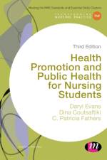 Health Promotion and Public Health for Nursing Students af Daryl Evans