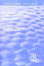 Governance, Institutional Change and Regional Development
