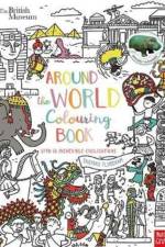 British Museum: Around the World Colouring Book