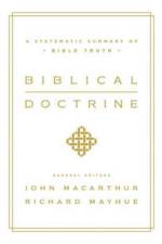 Biblical Doctrine