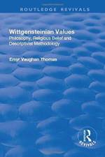 Wittgensteinian Values af Emyr Vaughan Thomas