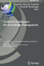 Artificial Intelligence for Knowledge Management