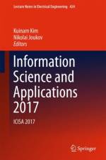 Information Science and Applications 2017