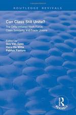 Can Class Still Unite?