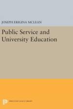 Public Service and University Education