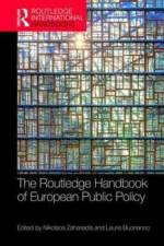 The Routledge Handbook of European Public Policy