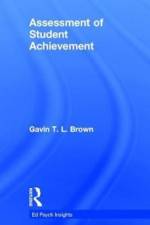Assessment of Student Achievement af Gavin T. L. (University of Auckland Brown