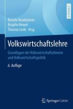 Volkswirtschaftslehre