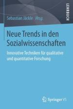 Neue Trends in Den Sozialwissenschaften