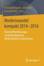 Medienwandel Kompakt 2014-2016