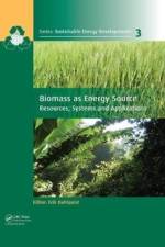Biomass as Energy Source af Erik Dahlquist