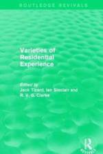 Routledge Revivals: Varieties of Residential Experience (1975)