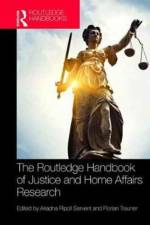 The Routledge Handbook of Justice and Home Affairs Research