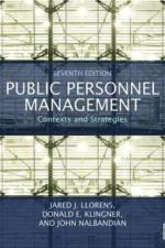 Public Personnel Management af Jared J. (Louisiana State University Llorens