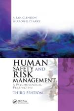 Human Safety and Risk Management af A. Ian (School of Applied Psychology Glendon