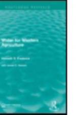 Water for Western Agriculture af Kenneth D. Frederick