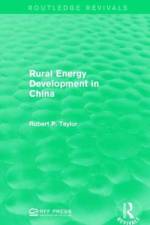 Rural Energy Development in China af Robert P. Taylor