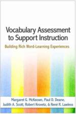 Vocabulary Assessment to Support Instruction af Margaret G. (University of Pittsburgh McKeown