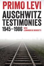 Auschwitz Testimonies af Primo (Holocaust Survivor Levi