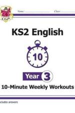 KS2 Year 3 English 10-Minute Weekly Workouts af CGP Books
