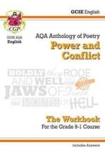 GCSE English Literature AQA Poetry Workbook: Power & Conflict Anthology (includes Answers) af CGP Books