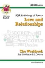 GCSE English Literature AQA Poetry Workbook: Love & Relationships Anthology (includes Answers) af CGP Books