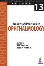 Recent Advances in Ophthalmology - 13 af H. V. Nema
