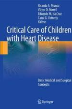 Critical Care of Children with Heart Disease
