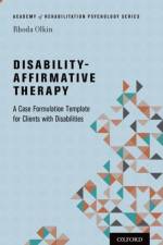Disability-Affirmative Therapy af Rhoda (Distinguished Professor Olkin