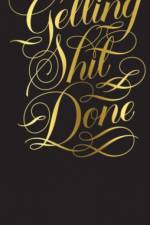 Getting Shit Done List Ledger af Calligraphuck