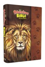 NIrV, Adventure Bible for Early Readers, Hardcover, Full Color, Magnetic Closure, Lion af Zonderkidz