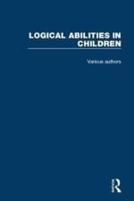 Logical Abilities in Children af Daniel N. Osherson
