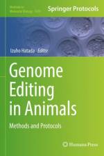 Genome Editing in Animals