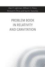 Problem Book in Relativity and Gravitation af Alan P Lightman