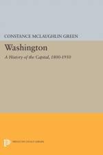 Washington af Constance McLaughlin Green