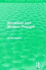 Socialism and Modern Thought af M. Kaufmann